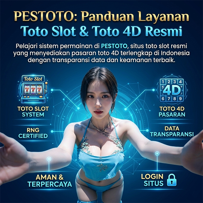 Pengalaman Bermain Toto 4D Lebih Aman dengan Sistem PESTOTO Terbaru